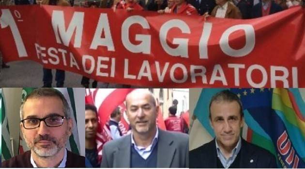 #Dopocoronavirus  Fase 2 e 1° maggio Interviste a Soncini (Uil Cr-Mn), Pedretti (Cgil Cr) e Perboni ( Cisl Asse del Po) 