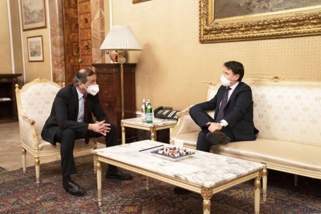 Conte: ''Per qualcuno è insufficiente, ma non possiamo fare di più''