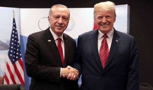  La lettera di Erdogan a Trump che elogia la cooperazione