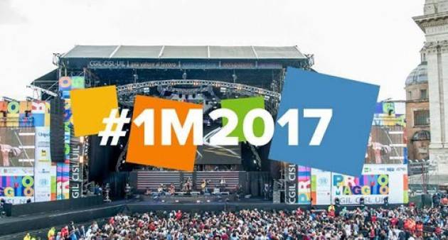 Cgil-Cisl-Uil Primo Maggio 2020 Il lavoro in Sicurezza: per Costruire il Futuro:  il concertone su Rai 3 con Vasco, Zucchero e Gianna Nannini. Il programma