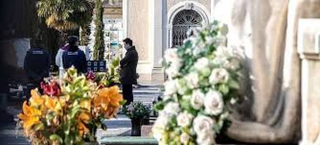 Viminale su funerali:''No a cerimonie di accompagnamento''