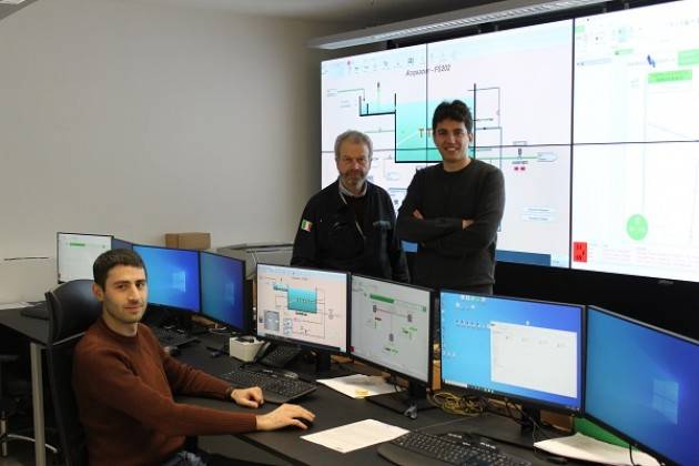 Cremona Per il terzo anno energia elettrica utilizzata da Padania Acque per gestione Servizio Idrico Integrato della provincia di Cremona sarà green.