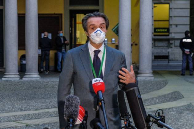  Fontana: ''Dal 4  maggio rinunceremo alle limitazioni''