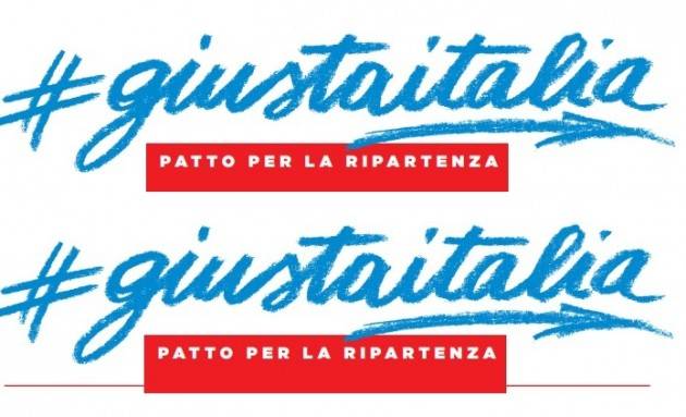 #giustaitalia Patto per la Ripartenza