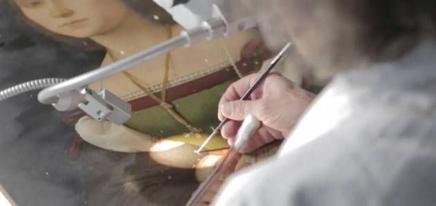 Restauro: sì ad attività di conservazione di opere d’arte