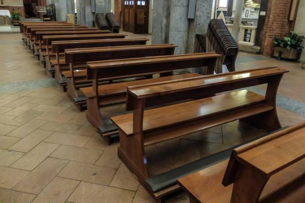 La CEI: ''Definito il protocollo per la ripresa delle messe0''