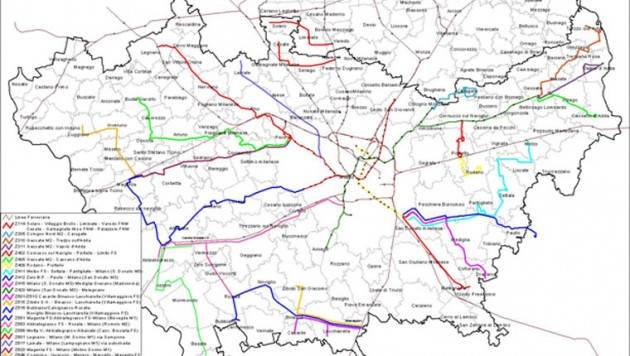 Lombardia, rischio picco trasporti tra le 7 e 8