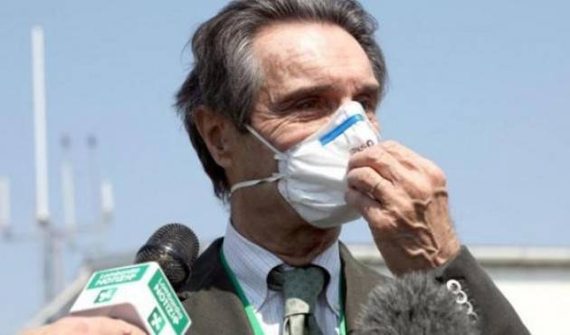 News-CORONAVIRUS, PRESIDENTE FONTANA: PARTE FASE 2, MA EMERGENZA NON E' FINITA