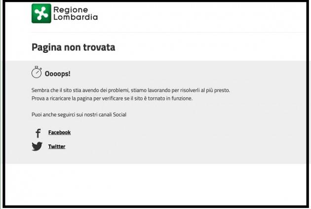 Degli Angeli (M5S) Arriva il Pacchetto Famiglia, ma il sito di regione non è  accessibile 