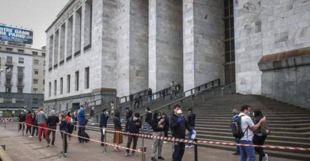 Milano, ripresa `soft´ udienze penali