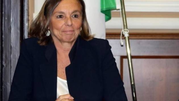 Lamorgese: ''Massima attenzione contro di inquinamento dell’economia legale''