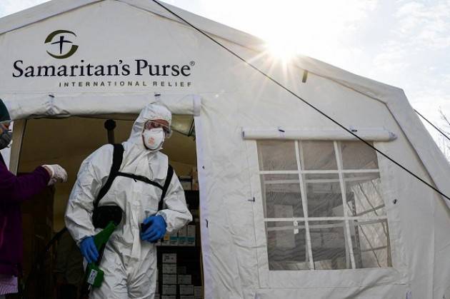 Domani la delegazione della Samaritan's Purse sarà accolta in Comune dal Sindaco Galimberti