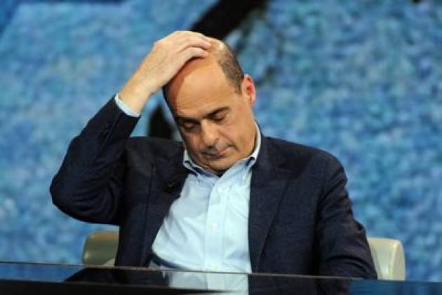Zingaretti: ''Statalizzazione aziende? Non vero''