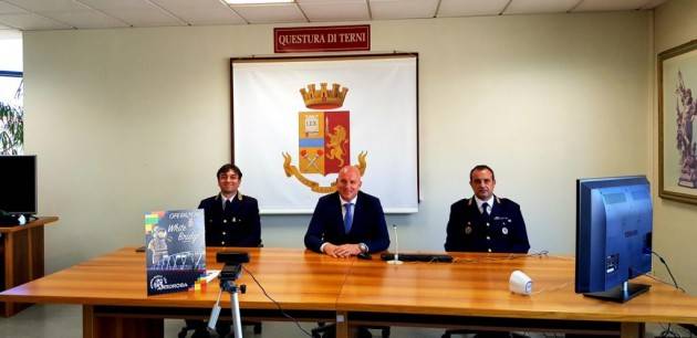 Operazione antidroga ''White Bridge'' a Terni, 16 arresti