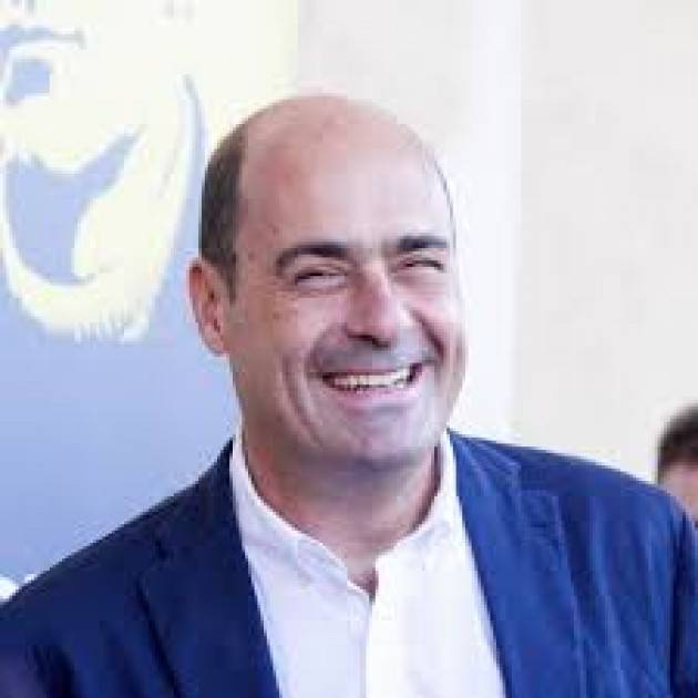 Zingaretti: ''Non esistono altre maggioranze. L'unica alternativa è il voto''