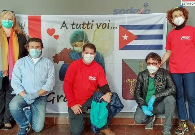 Emergenza Covid-19  La Brigata Cubana ha lasciato il segno  Parte Italia-Cuba  a Crema | Franco Bordo