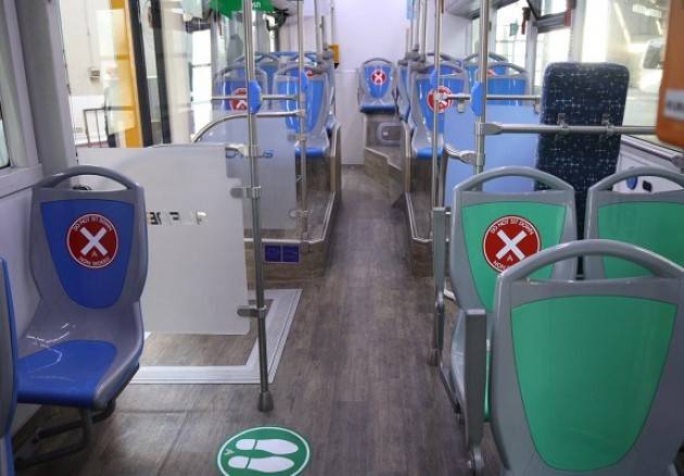 Cremona  Trasporto pubblico urbano: adottate tutte le misure per spostarsi in sicurezza