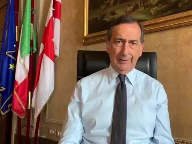 Sindaco Sala furioso: ''Sono incazzato, avanti così e domani chiudo i Navigli'' - VIDEO