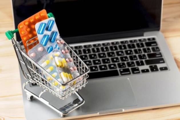  Sequestrate 146 pagine web vendita kit e farmaci