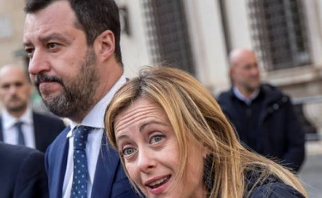 Salvini e Meloni contro il Mes: ''Non è un regalo, sono soldi dati in prestito''
