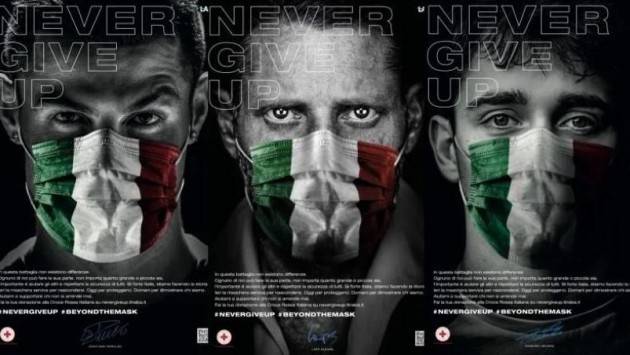 Lapo Elkann per la Croce Rossa, la raccolta fondi