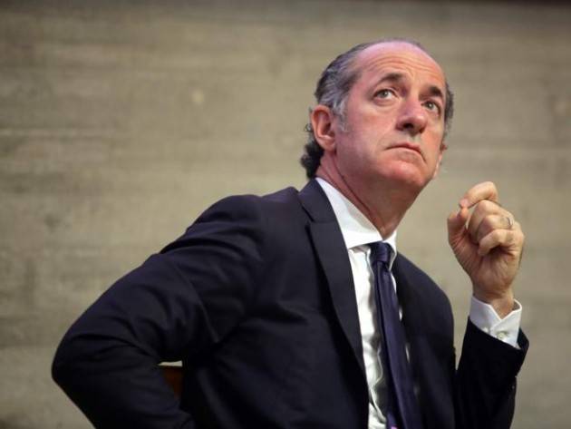 Zaia: ''Se virus perde forza vuol dire che è artificiale''