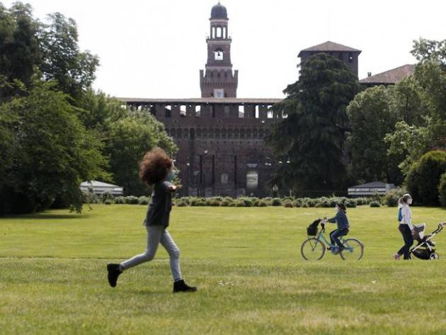 Primo weekend con la fase 2