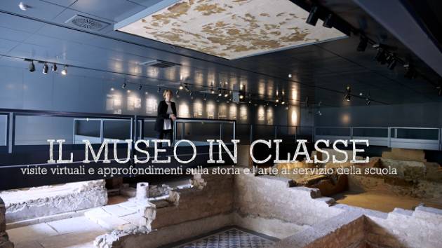 A Brescia arriva “Il museo in classe”, visite virtuali e approfondimenti sulla storia e l’arte al servizio della scuola