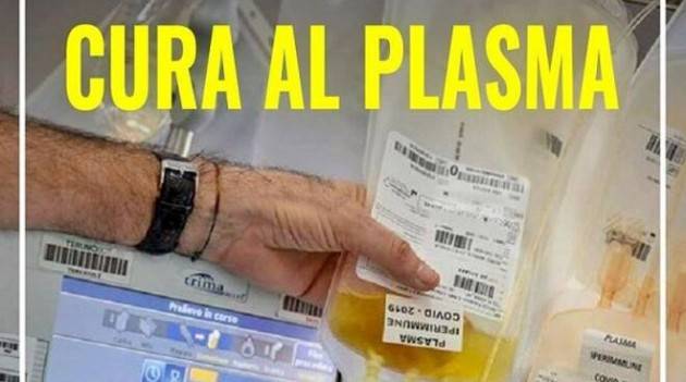LNews-CORONAVIRUS, FONTANA E GALLERA: LOMBARDIA 'LANCIA' LA BANCA DEL PLASMA IPERIMMUNE