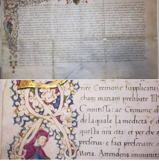 Archivio di Stato La Carità a Cremona nel tardo Medioevo- Documento 3