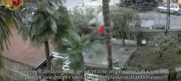 Truffe e furti a sacerdoti, 5 arresti e 5 denunce a Vercelli -VIDEO