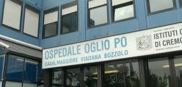 ASST CREMONA - OSPEDALE OGLIO PO:  IL PUNTO PRELIEVI  RIAPRE ANCHE IL SABATO.