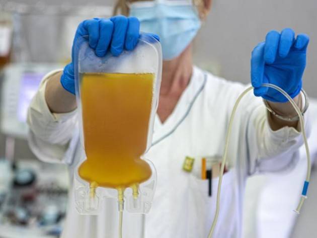 Così è nata la terapia con il plasma