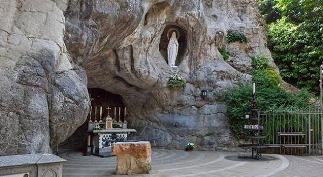 Riapre parzialmente il Santuario di Lourdes