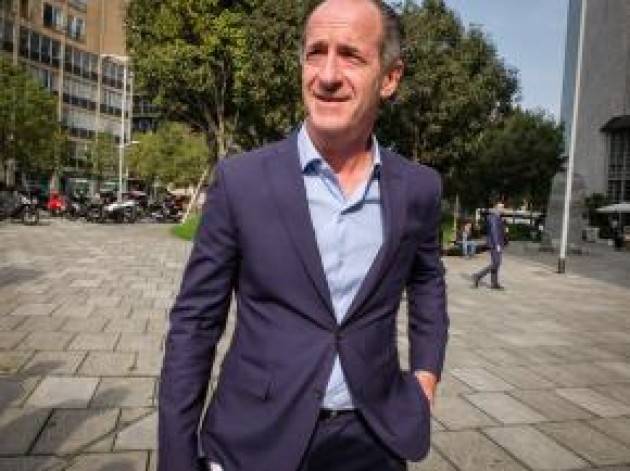 Zaia: ''Con le linee guida Inail di fatto non si riapre''