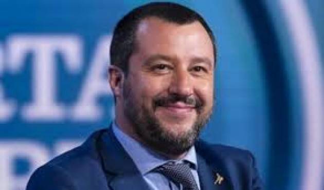 Salvini: ''Lasciamo stare Silvia Romano''