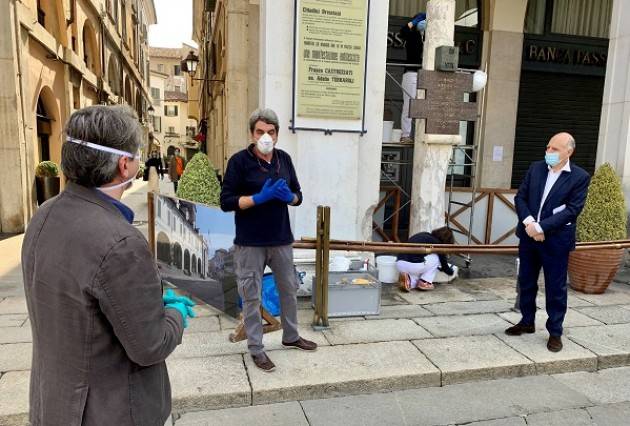 Strage di piazza Loggia: realizzati i lavori di conservazione della stele commemorativa