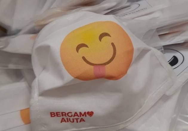 Il Comune di Bergamo consegna mascherine a domicilio a tutti i bambini della città