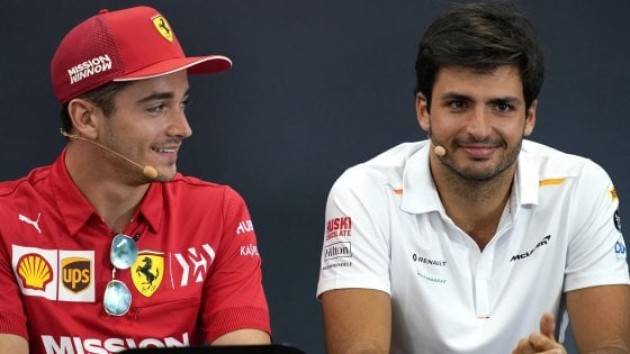 Carlos Sainz è il nuovo pilota Ferrari fino al 2022