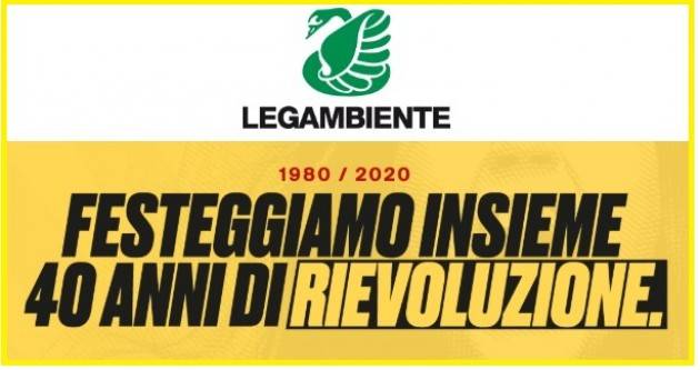 Il 20 Maggio Legambiente compirà 40 anni.