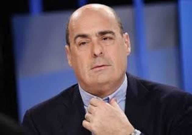 Zingaretti: ''Il vaccino contro il Covid sia accessibile a tutti e realizzato in Italia''