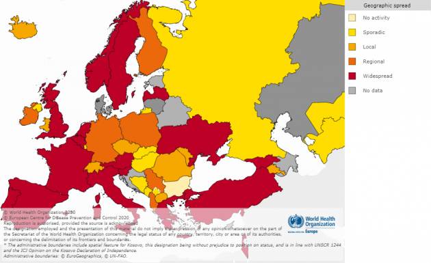 L’Europa sottovalutò il rischio pandemia