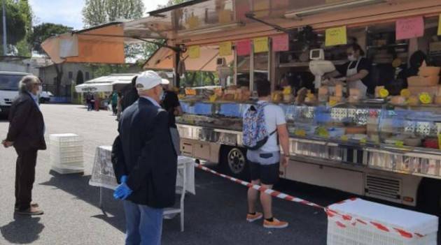 Da giovedì 21 maggio tornano a pieno regime i mercati di Bergamo