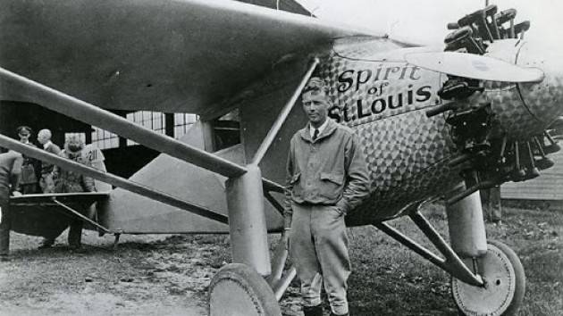 AccaddeOggi  21 maggio  1927 – Charles Lindbergh completa il primo volo transatlantico senza scalo in solitaria