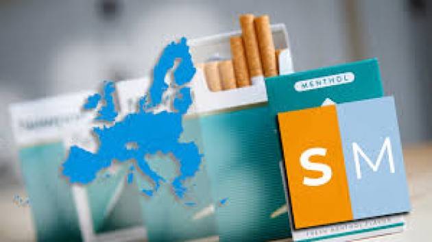 Sigarette al mentolo vietate in tutta Europa
