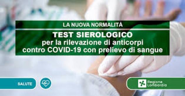 Test anticorpi privati, quasi 10% positivi a Milano e oltre il 22% a Nembro