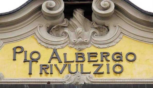 A maggio 34 morti nelle strutture del Pio Albergo Trivulzio