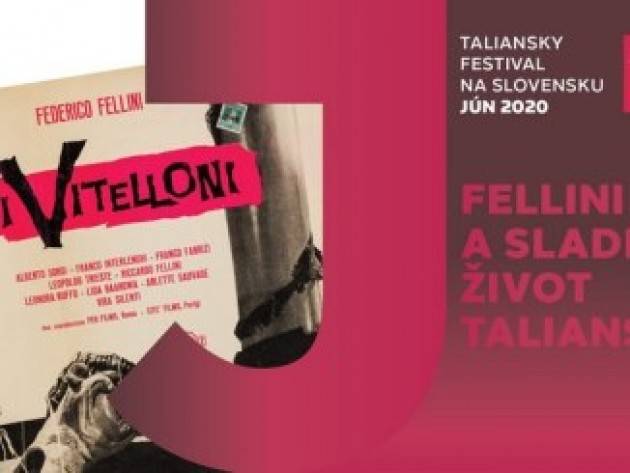 A Žilina arriva Fellini e la Dolce Italia. Domani l’inaugurazione