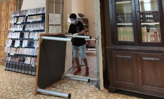 Crema Riaprono in sicurezza Biblioteca e Museo dal 26 maggio