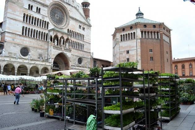 Da sabato 23 maggio riapre al completo, in via sperimentale, il mercato di Cremona